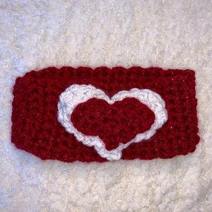 Red Heart Knit Headband